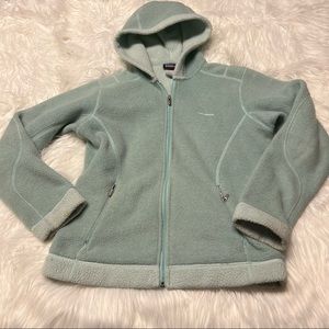 Patagonia synchilla fleece zip up